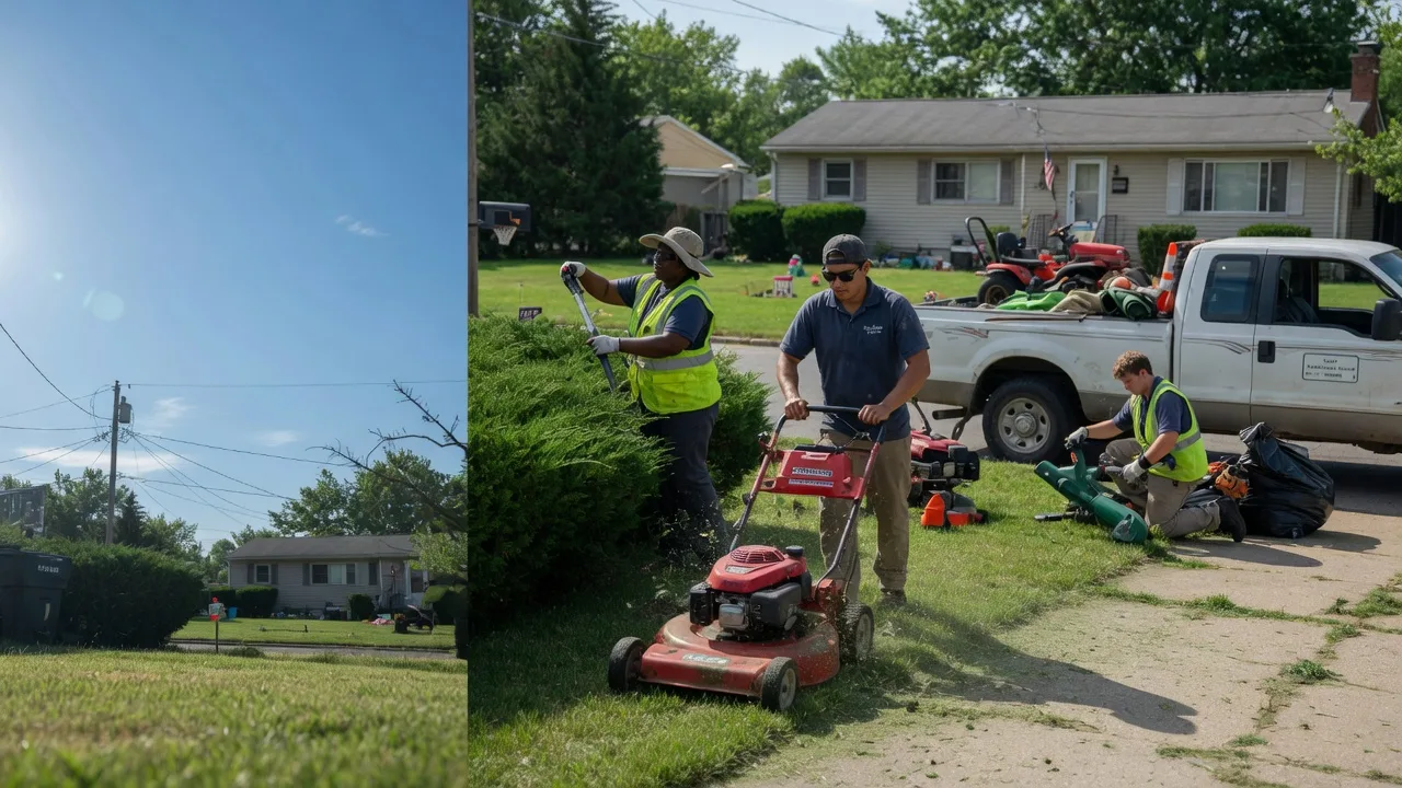 Lawn Care in Wingina, VA near me